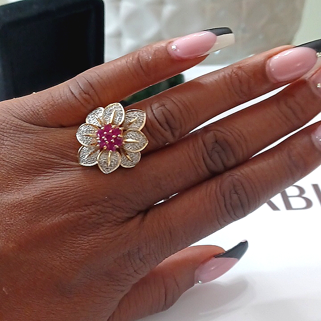 18k Ring 2000$